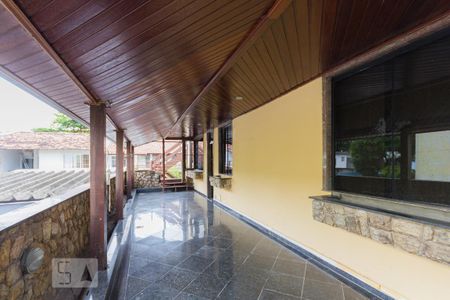 Casa à venda com 736m², 3 quartos e 4 vagasVaranda da Suíte 3