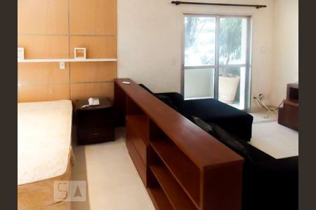 Studio de apartamento para alugar com 1 quarto, 38m² em Morro dos Ingleses, São Paulo
