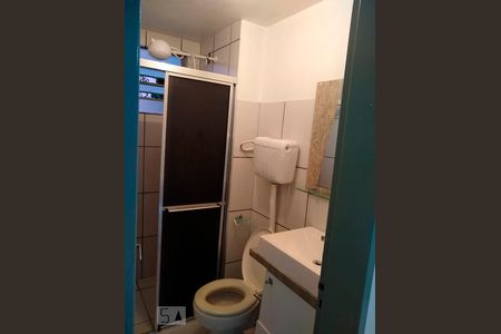 Banheiro de apartamento à venda com 1 quarto, 30m² em Canudos, Novo Hamburgo