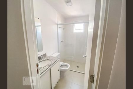 Apartamento à venda com 73m², 3 quartos e 2 vagasBanheiro da Suíte