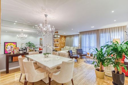 Sala de apartamento à venda com 2 quartos, 100m² em Vila Olímpia, São Paulo