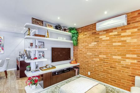 Sala de apartamento à venda com 2 quartos, 100m² em Vila Olímpia, São Paulo