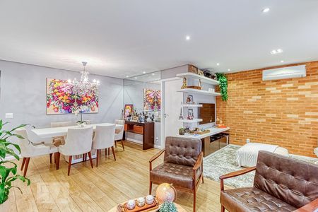 Sala de apartamento à venda com 2 quartos, 100m² em Vila Olímpia, São Paulo