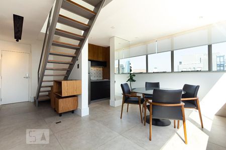 Sala de apartamento à venda com 1 quarto, 80m² em Vila Nova Conceição, São Paulo