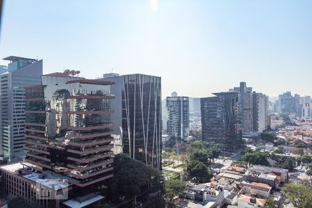 Vista de apartamento à venda com 1 quarto, 80m² em Vila Nova Conceição, São Paulo