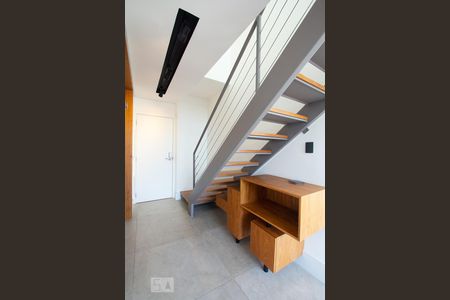 Sala de apartamento à venda com 1 quarto, 80m² em Vila Nova Conceição, São Paulo