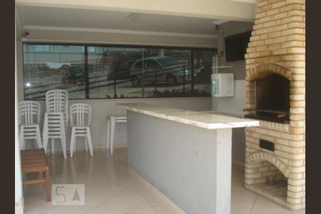 Apartamento para alugar com 47m², 2 quartos e 1 vagachurrasqueira