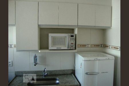 cozinha de apartamento para alugar com 2 quartos, 47m² em Jardim Nova Europa, Campinas