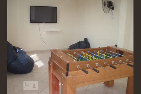 Apartamento para alugar com 47m², 2 quartos e 1 vagasala de jogos