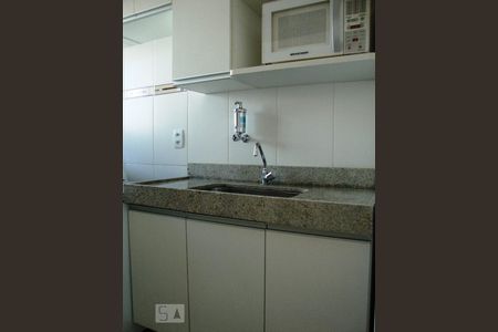 cozinha de apartamento para alugar com 2 quartos, 47m² em Jardim Nova Europa, Campinas