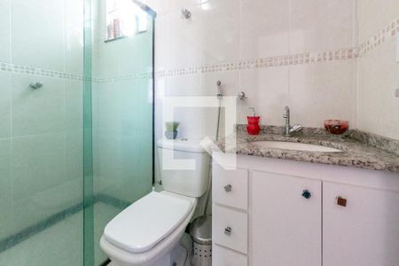 Apartamento para alugar com 126m², 3 quartos e 2 vagasBanheiro da Suíte