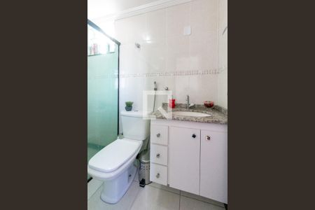 Apartamento para alugar com 126m², 3 quartos e 2 vagasBanheiro da Suíte