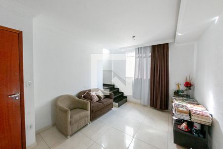 Sala de apartamento para alugar com 3 quartos, 126m² em Eldorado, Contagem