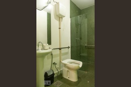 Banheiro Suite 1 de casa à venda com 13 quartos, 450m² em Botafogo , Rio de Janeiro