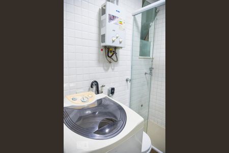 Banheiro de apartamento para alugar com 1 quarto, 50m² em Copacabana, Rio de Janeiro