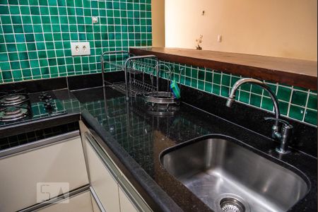 Cozinha de apartamento para alugar com 1 quarto, 50m² em Copacabana, Rio de Janeiro