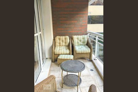 Varanda de apartamento para alugar com 2 quartos, 92m² em Jardim Paulista, São Paulo