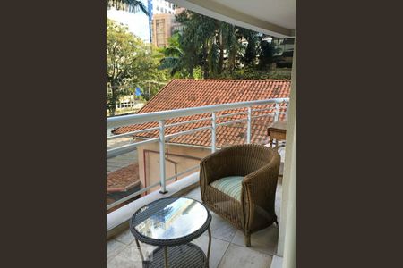 Varanda de apartamento para alugar com 2 quartos, 92m² em Jardim Paulista, São Paulo