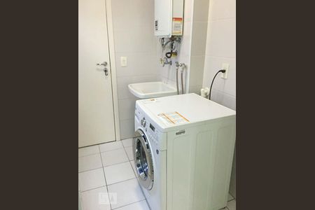 Apartamento para alugar com 92m², 2 quartos e 2 vagas Apartamento para alugar com 92m², 2 quartos e 2 vagasÁrea de serviço