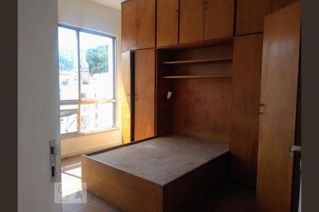 Suíte de apartamento à venda com 3 quartos, 92m² em Laranjeiras, Rio de Janeiro