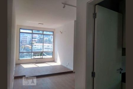 Sala de apartamento à venda com 3 quartos, 92m² em Laranjeiras, Rio de Janeiro
