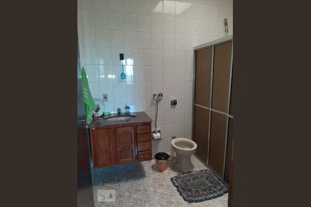 Banheiro da Suíte de casa para alugar com 3 quartos, 250m² em Cidade Nova Ii, Várzea Paulista