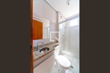 Apartamento para alugar com 50m², 2 quartos e 2 vagasBanheiro Social