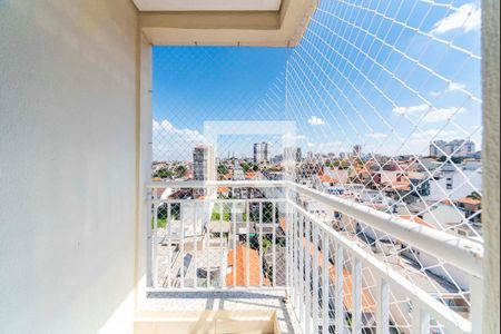 Apartamento para alugar com 50m², 2 quartos e 2 vagasVaranda do Quarto 2