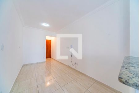 Sala de apartamento para alugar com 2 quartos, 50m² em Campestre, Santo André