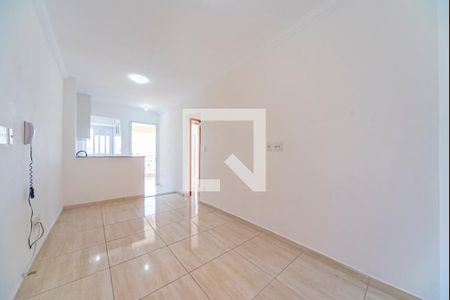 Sala de apartamento para alugar com 2 quartos, 50m² em Campestre, Santo André