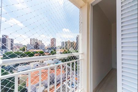 Apartamento para alugar com 50m², 2 quartos e 2 vagasVaranda do Quarto 2