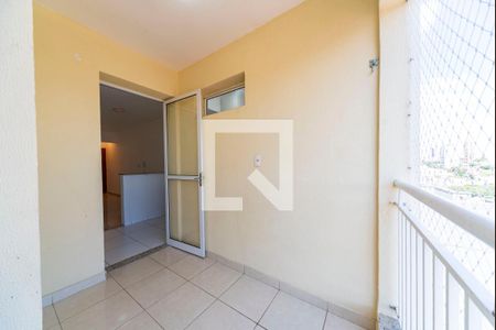 Varanda gourmet de apartamento para alugar com 2 quartos, 50m² em Campestre, Santo André