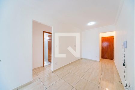 Sala de apartamento para alugar com 2 quartos, 50m² em Campestre, Santo André