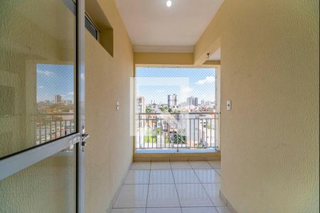 Varanda gourmet de apartamento para alugar com 2 quartos, 50m² em Campestre, Santo André