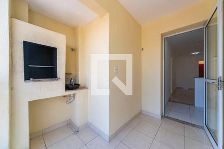 Varanda gourmet de apartamento para alugar com 2 quartos, 50m² em Campestre, Santo André