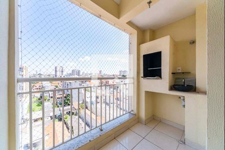 Varanda gourmet de apartamento para alugar com 2 quartos, 50m² em Campestre, Santo André