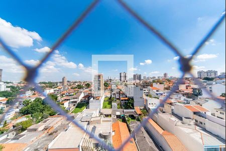 Vista da Varanda gourmet de apartamento para alugar com 2 quartos, 50m² em Campestre, Santo André