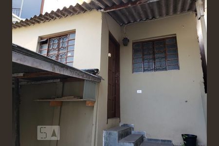 Área Externa de casa para alugar com 2 quartos, 80m² em Vila Dora, Santo André