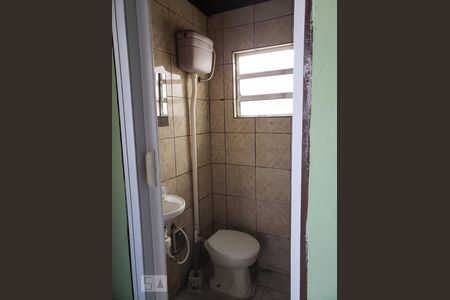 Banheiro de casa para alugar com 2 quartos, 80m² em Vila Dora, Santo André