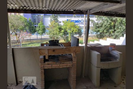 Área Externa de casa para alugar com 2 quartos, 80m² em Vila Dora, Santo André