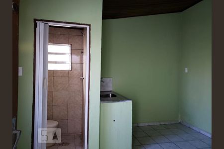 Sala/cozinha de casa para alugar com 2 quartos, 80m² em Vila Dora, Santo André