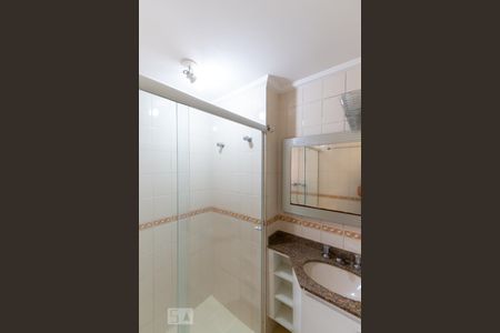Banheiro da suíte de apartamento para alugar com 3 quartos, 94m² em Vila Andrade, São Paulo