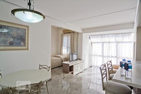 Sala de apartamento à venda com 1 quarto, 60m² em Santana, São Paulo