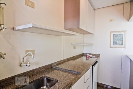 Apartamento à venda com 60m², 1 quarto e sem vagaCozinha