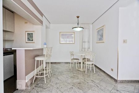 Sala de apartamento à venda com 1 quarto, 60m² em Santana, São Paulo