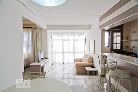 Sala de apartamento à venda com 1 quarto, 60m² em Santana, São Paulo