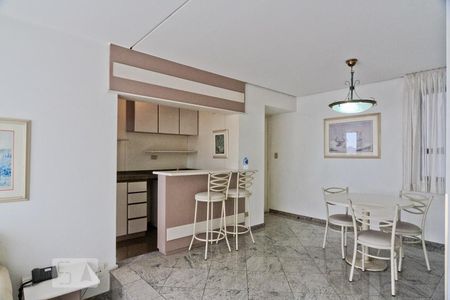 Sala de apartamento à venda com 1 quarto, 60m² em Santana, São Paulo