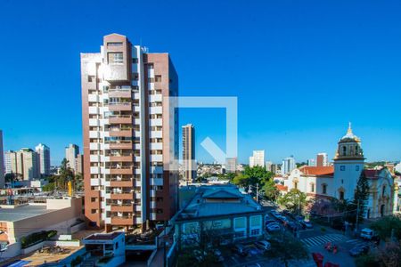 Vista da Sala de apartamento para alugar com 1 quarto, 50m² em Cambuí, Campinas
