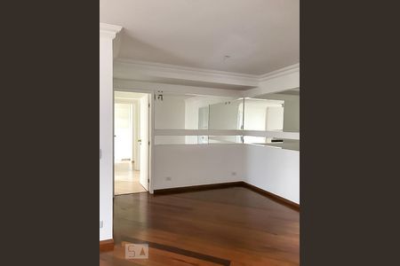 Sala de apartamento para alugar com 3 quartos, 137m² em Vila Andrade, São Paulo