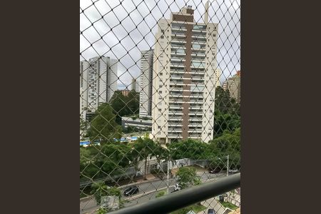 Vista da varanda de apartamento para alugar com 3 quartos, 137m² em Vila Andrade, São Paulo